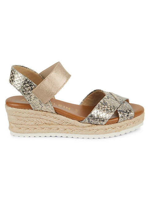 anne klein espadrille wedge
