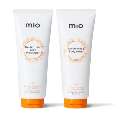 Shop Mio Glowing Skin Routine Duo (worth $44.00)