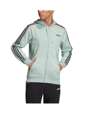 adidas fleece zip hoodie