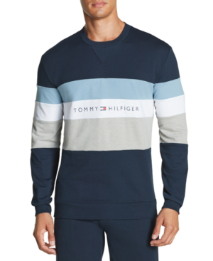 tommy hilfiger men's modern essentials french terry hoodie