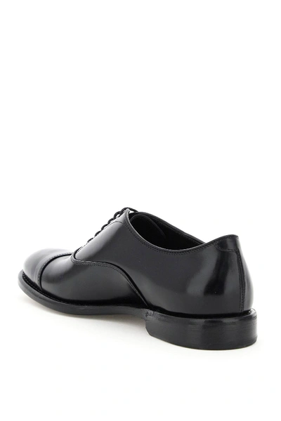 Shop Henderson Oxford Lace-up Shoes In Black