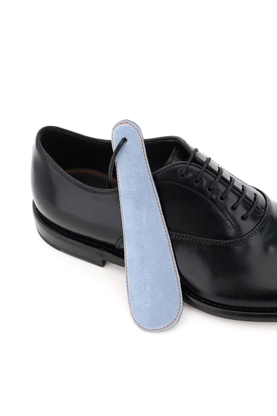 Shop Henderson Oxford Lace-up Shoes In Black