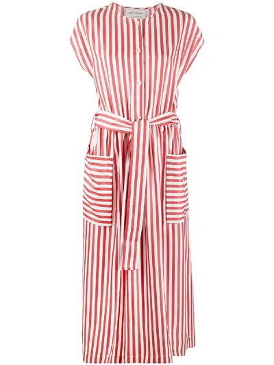 Shop A Kind Of Guise Dalang Midi Dress In Red