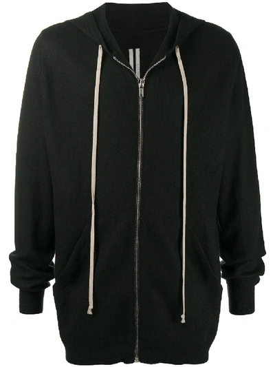 CASHMERE ZIP-UP HOODIE