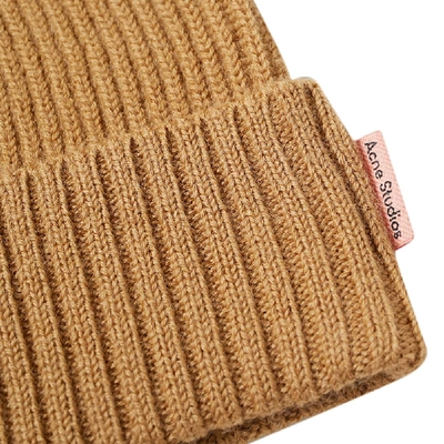 Shop Acne Studios Kariz Beanie In Neutrals