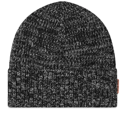 Shop Acne Studios Kariz Marl Beanie In Black