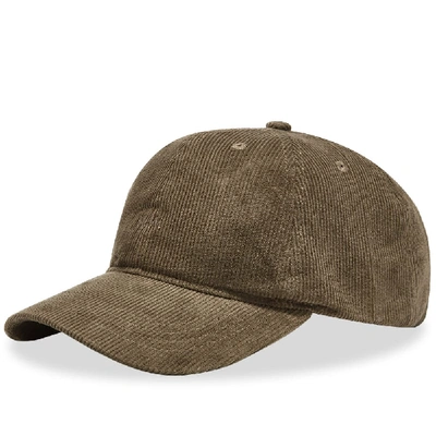 Shop Wood Wood Cord Low Profile Cap In Green