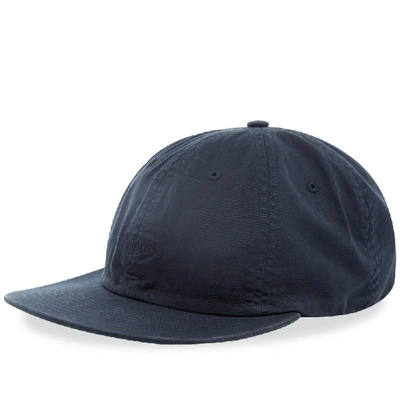 Shop Adsum Overdye Core Logo Hat In Blue