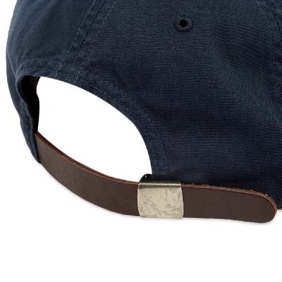 Shop Adsum Overdye Core Logo Hat In Blue