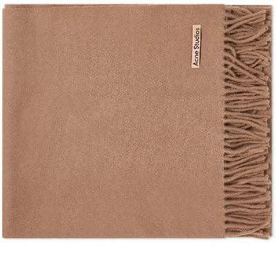 Shop Acne Studios Canada New Scarf In Brown