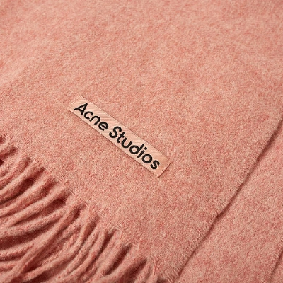Shop Acne Studios Canada Narrow New Scarf In Pink