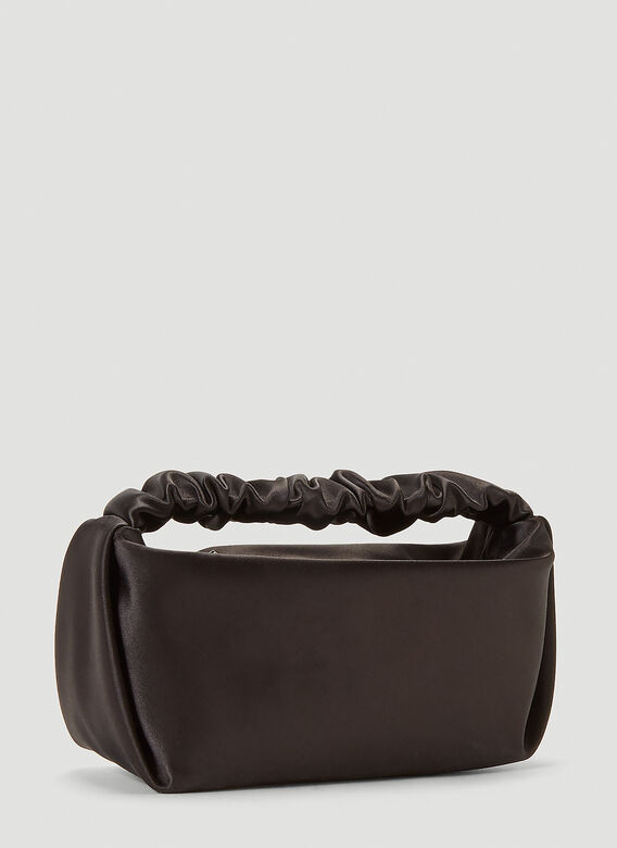alexander wang crystal scrunchie bag