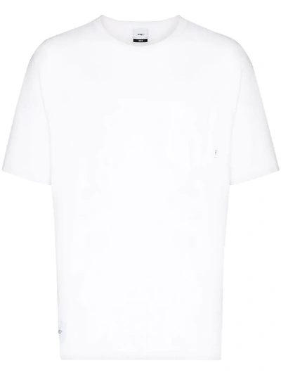 Shop Wtaps Short-sleeve T-shirt In White