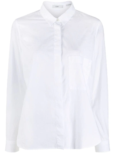 Shop Closed Casual Button Shirt In White