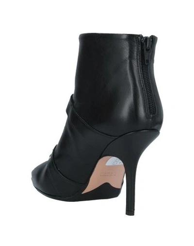 Shop Anna F. Ankle Boots In Black