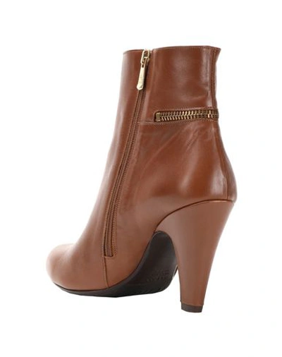 Shop Albano Ankle Boot In Brown