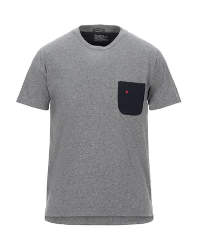 Shop In The Box T-shirt In Grey