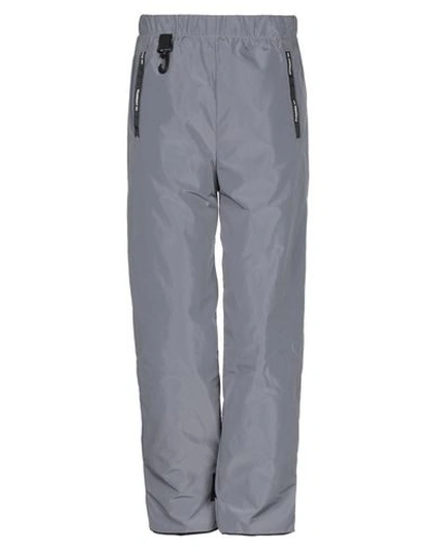 Shop Numero 00 Pants In Grey