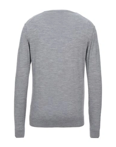 Shop Kaos Sweater In Grey