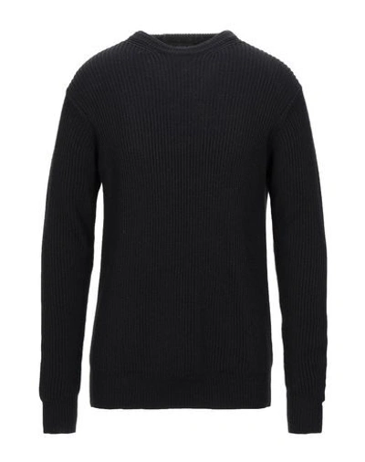 Shop Kaos Man Sweater Black Size Xl Acrylic, Wool