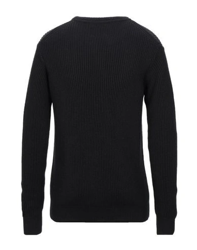 Shop Kaos Man Sweater Black Size Xl Acrylic, Wool