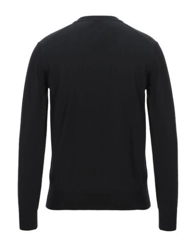 Ea7 Sweater In Black