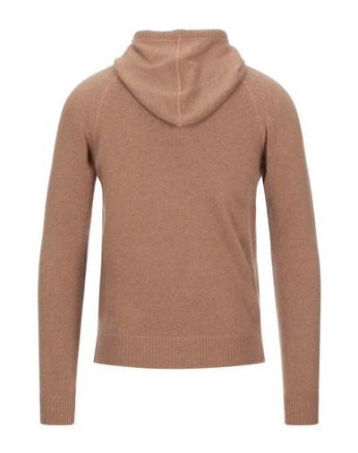 Shop Aragona Sweater In Camel