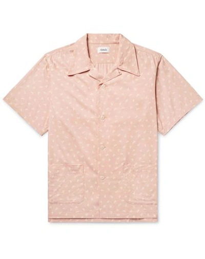 Shop Chimala Shirts In Pale Pink