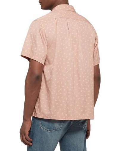 Shop Chimala Shirts In Pale Pink