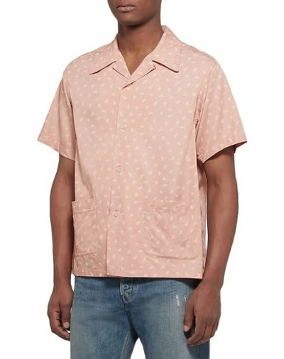 Shop Chimala Shirts In Pale Pink