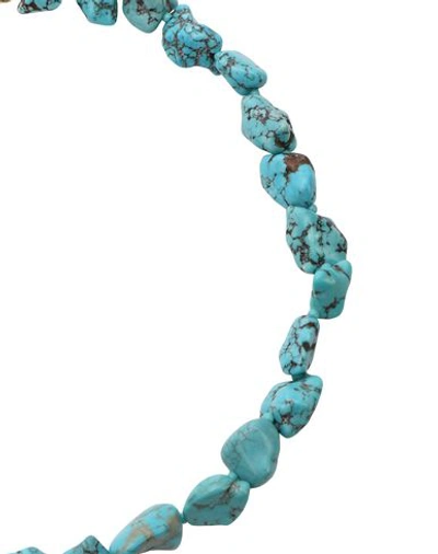 Shop Anni Lu Necklace In Turquoise