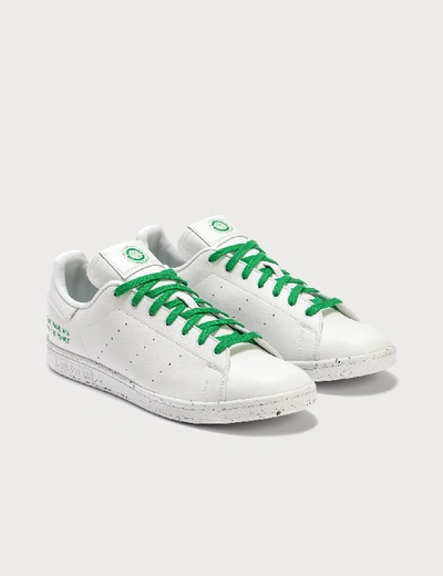 Shop Adidas Originals Stan Smith In Ftwwht/ftwwht/green