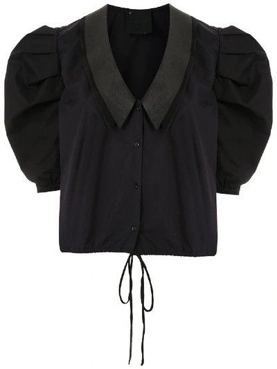 Shop Andrea Bogosian Rule Couture Shirt In Black