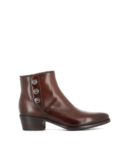 Shop Alberto Fasciani Ankle Boot Zoe 56032 In Brown