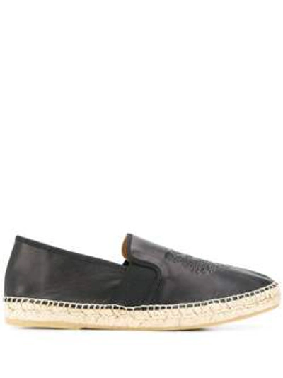 Shop Kenzo Espadrilles In Noir