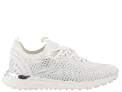 Shop Michael Michael Kors Bodie Sneakers In White