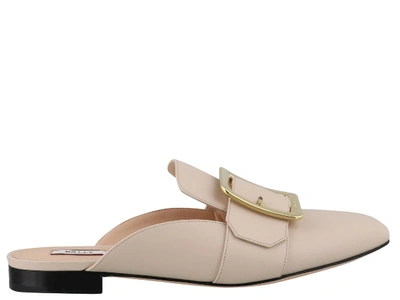 Shop Bally Janesse Mule In Pink