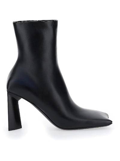 Shop Balenciaga Moon Bootie In Black