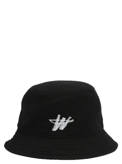 Shop We11 Done Bucket Hat In Black