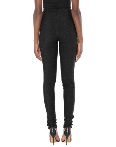 Shop Ainea Woman Leggings Black Size 4 Viscose, Polyester, Polyamide