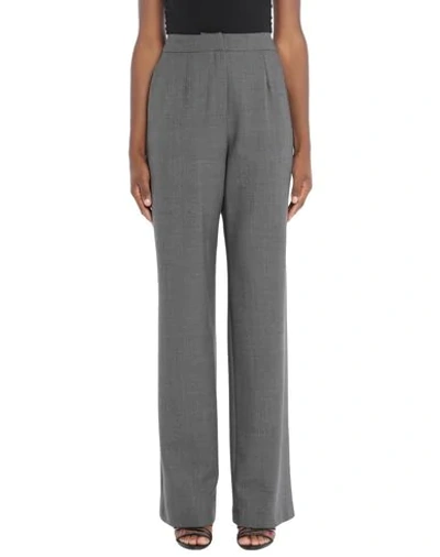 Shop Weill Pants In Steel Grey