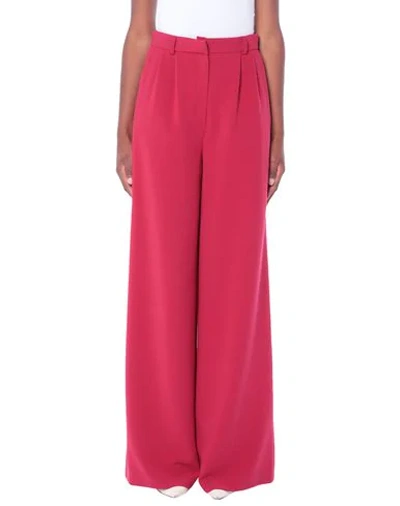 Shop Ainea Casual Pants In Red