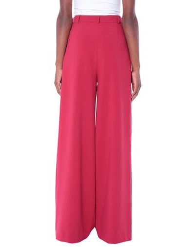 Shop Ainea Casual Pants In Red