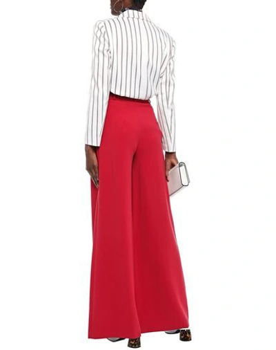 Shop Ainea Casual Pants In Red