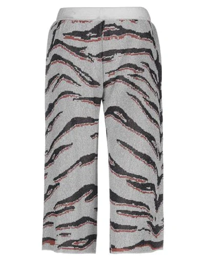 Shop Happy Sheep Cropped Pants In Light Grey