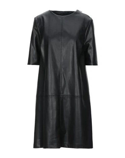 Shop Be Blumarine Short Dresses In Black
