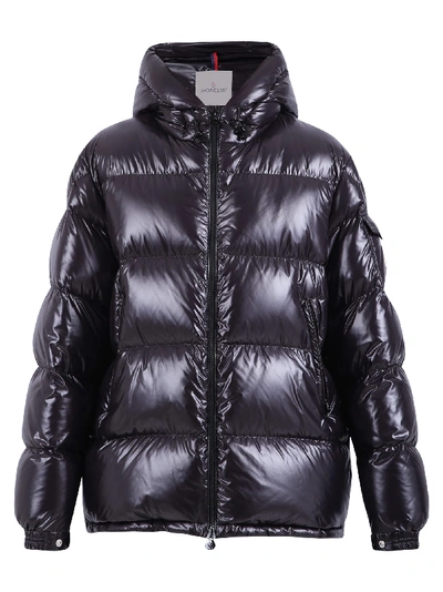 Shop Moncler Ecrins Padded Jacket In Black