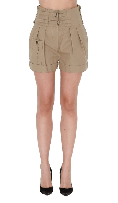 Shop Dolce & Gabbana Shorts In Beige