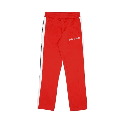 Shop Palm Angels Classic Track Pants In Red