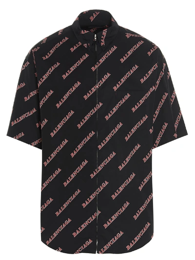 Shop Balenciaga Shirt In Black